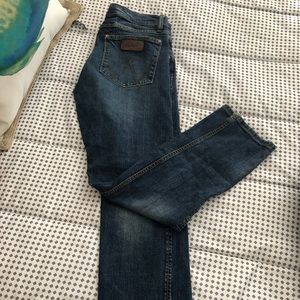Wrangler Retro Slim Straight Jeans